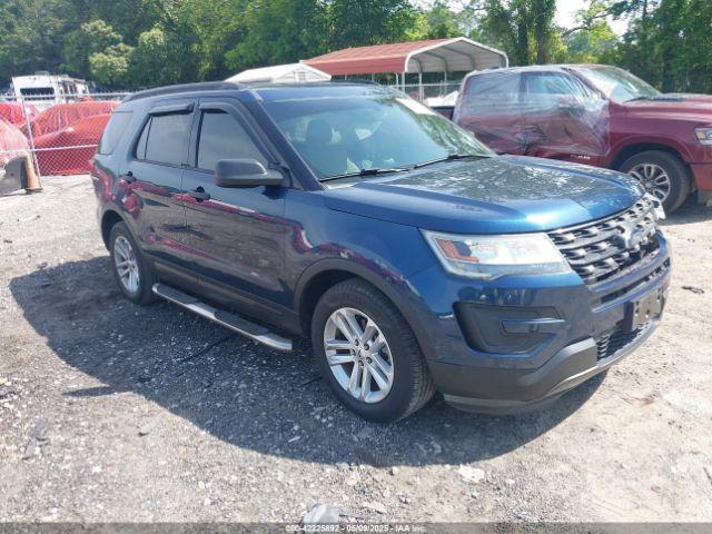  Salvage Ford Explorer