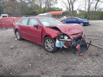  Salvage Lexus Es