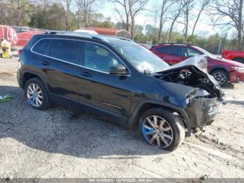  Salvage Jeep Cherokee
