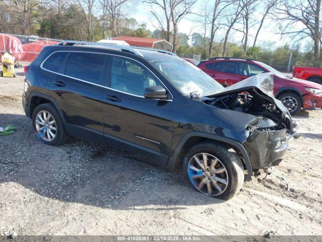  Salvage Jeep Cherokee