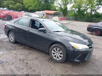 Salvage Toyota Camry
