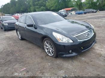  Salvage INFINITI G37