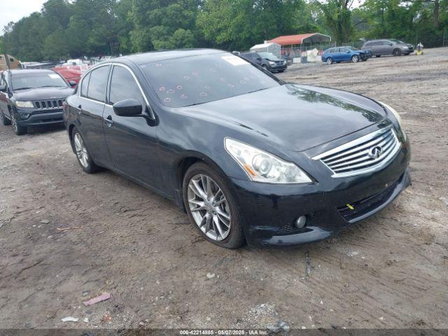  Salvage INFINITI G37