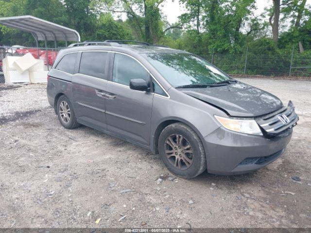  Salvage Honda Odyssey