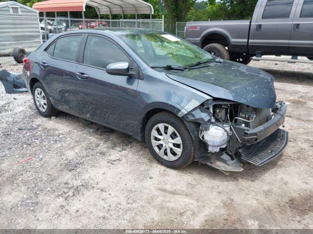  Salvage Toyota Corolla