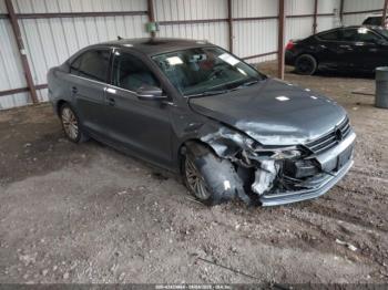  Salvage Volkswagen Jetta