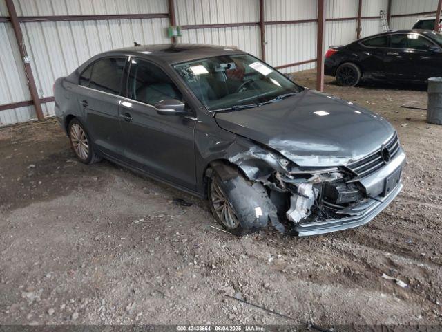  Salvage Volkswagen Jetta