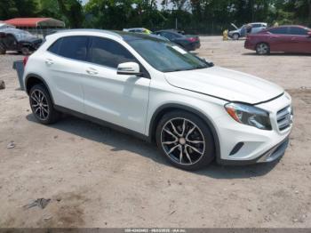  Salvage Mercedes-Benz GLA