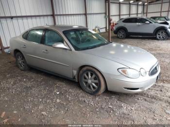  Salvage Buick LaCrosse