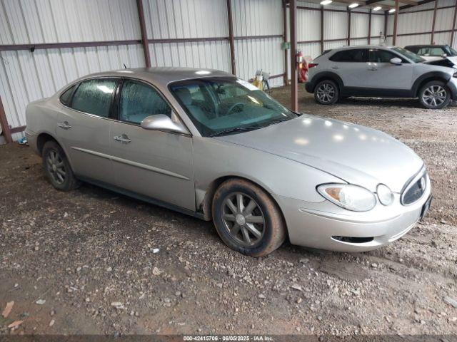  Salvage Buick LaCrosse