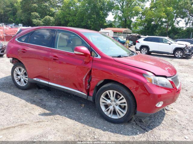  Salvage Lexus RX