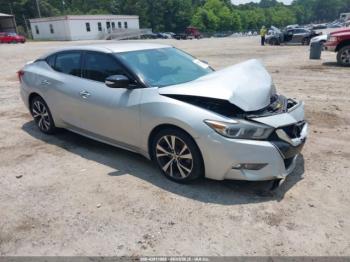  Salvage Nissan Maxima