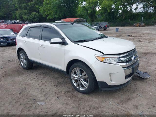  Salvage Ford Edge