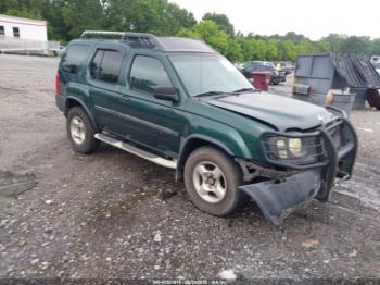  Salvage Nissan Xterra