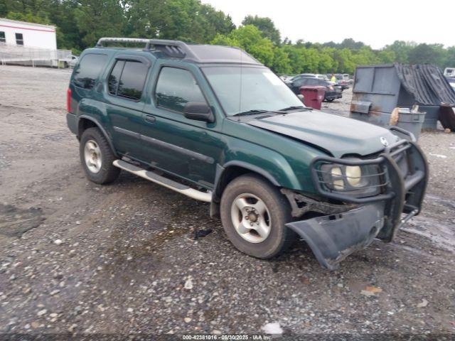  Salvage Nissan Xterra