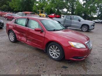  Salvage Chrysler 200