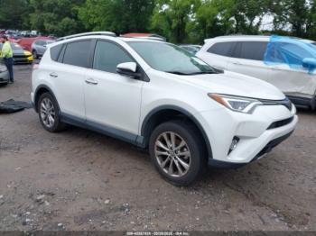  Salvage Toyota RAV4