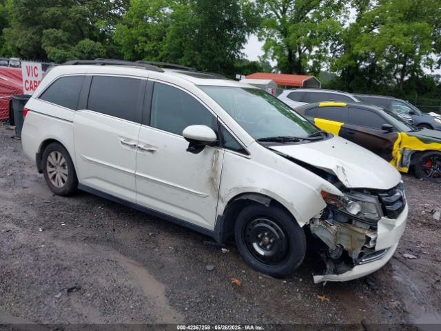  Salvage Honda Odyssey