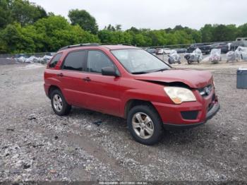  Salvage Kia Sportage