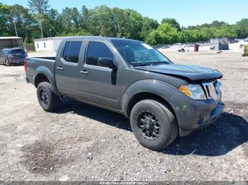  Salvage Nissan Frontier