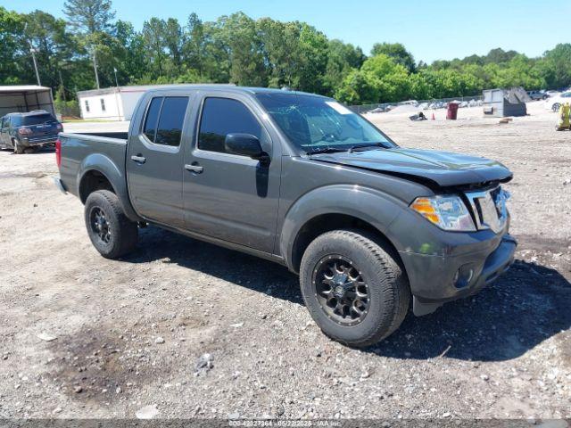  Salvage Nissan Frontier