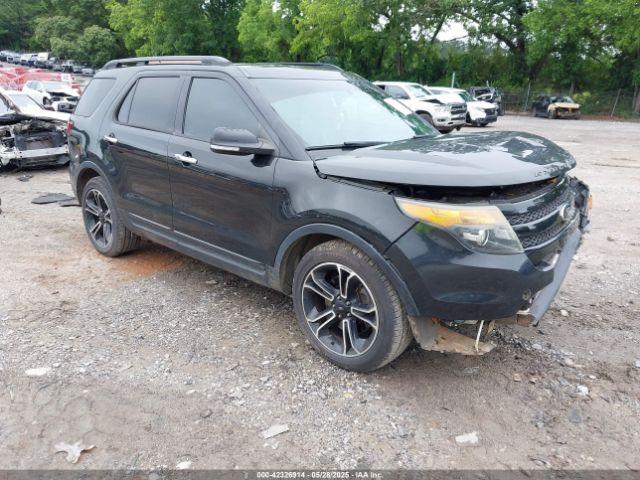  Salvage Ford Explorer