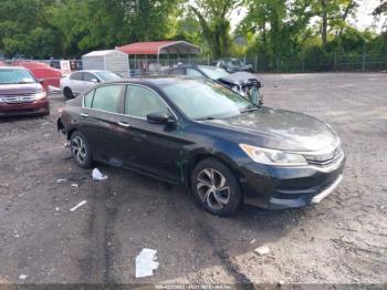  Salvage Honda Accord