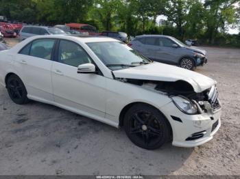  Salvage Mercedes-Benz E-Class