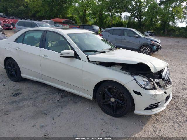  Salvage Mercedes-Benz E-Class