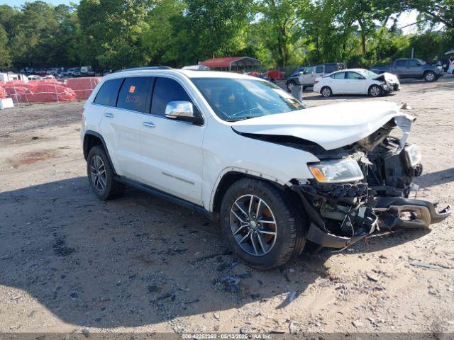  Salvage Jeep Grand Cherokee