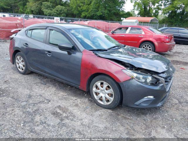  Salvage Mazda Mazda3
