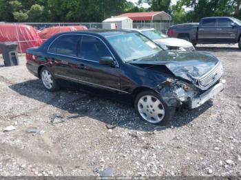  Salvage Lexus LS
