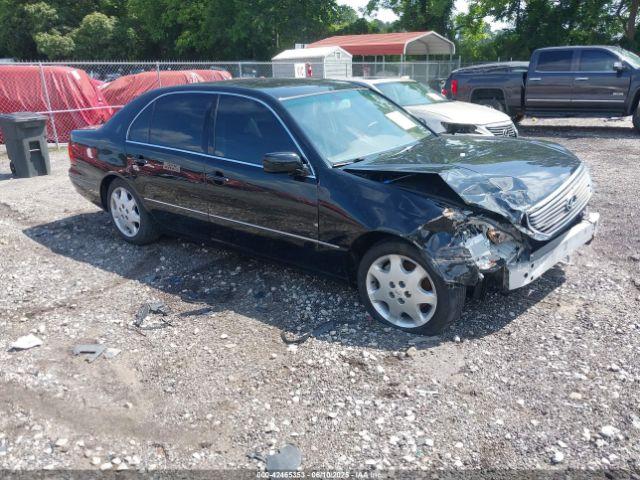  Salvage Lexus LS