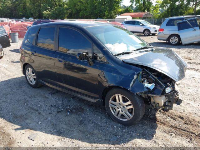  Salvage Honda Fit