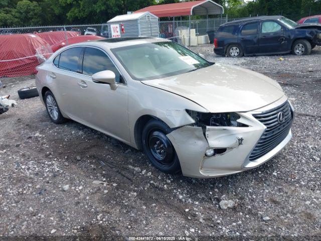  Salvage Lexus Es