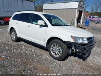  Salvage Dodge Journey