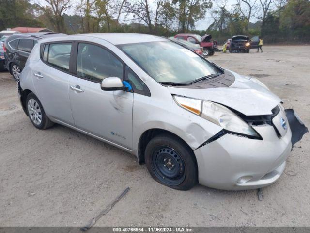  Salvage Nissan LEAF