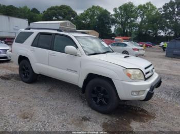  Salvage Toyota 4Runner