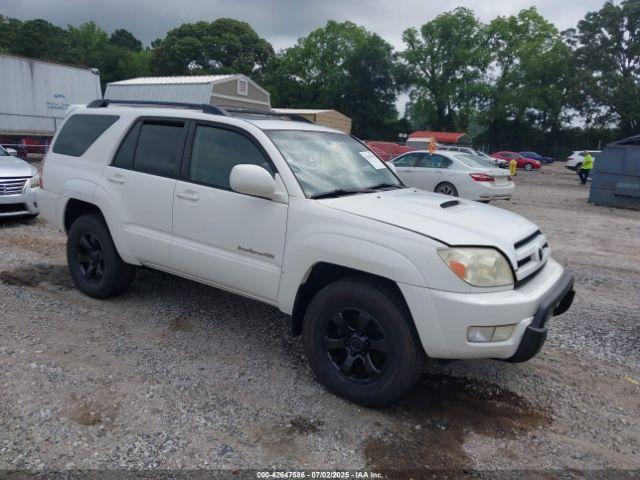  Salvage Toyota 4Runner