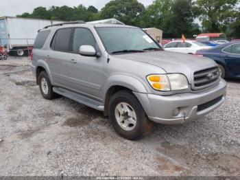  Salvage Toyota Sequoia