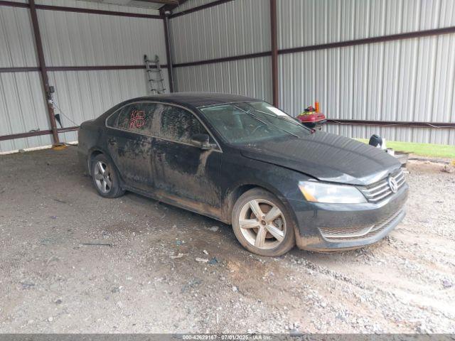  Salvage Volkswagen Passat