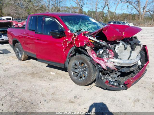  Salvage Honda Ridgeline