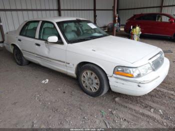  Salvage Mercury Grand Marquis