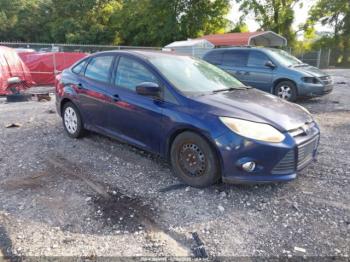  Salvage Ford Focus