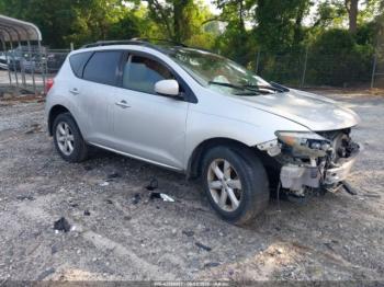  Salvage Nissan Murano
