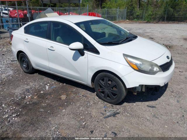  Salvage Kia Rio