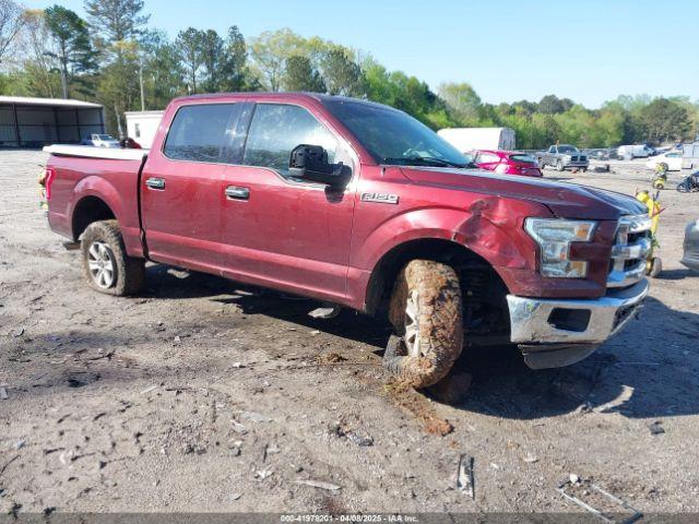  Salvage Ford F-150