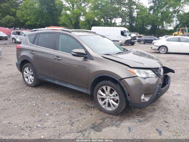  Salvage Toyota RAV4