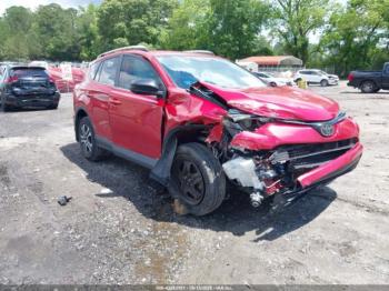  Salvage Toyota RAV4