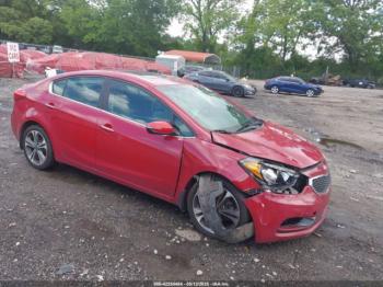  Salvage Kia Forte